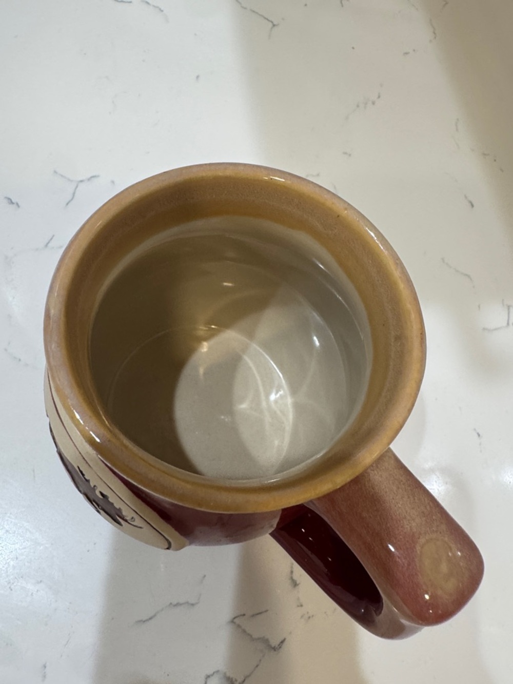 Alaska Moose Ceramic Coffee Mug - Red - Picture 9 of 10